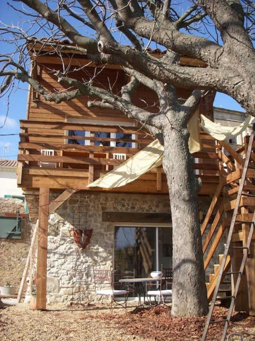 Un Havre De Paix Villa Aigues-Vives  Dış mekan fotoğraf