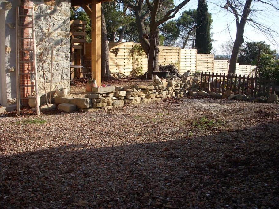 Un Havre De Paix Villa Aigues-Vives  Dış mekan fotoğraf